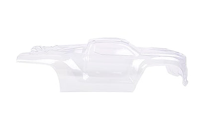 Custom Body Compatible for Sledge 6S 4WD 1/8 Truck Shell Cover (Clear Unpainted) - color: Clear Unpainted