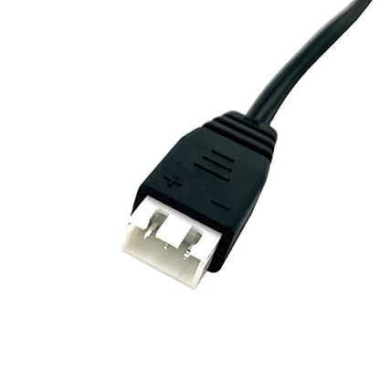 3Packs 7.4V 2S LiPo Battery USB Charger Cable 1A Fast Charging with XH-3P Connector for RC Car Truck Rock Crawler FPV Drone Airplane Boat Racing Quadcopter Helicopter Airsoft SCX24
