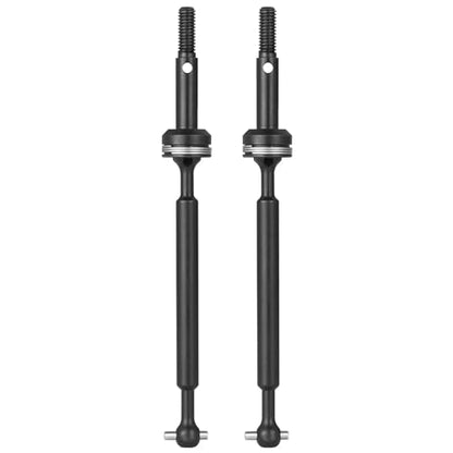 RC Car Drive Shafts for Tamiya 1/10 for BBX 58719 2WD Buggy Truck Upgrade RC Car Parts Steel Rear CVD Drive Shaft Dogbones Transmission Shaft Car Accessories