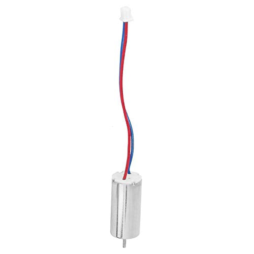 4Pcs Dc 3.7V 44000Rpm Brush, -2400 Motor Motor 10X20Mm Micro Motor Wire for Robot Drone