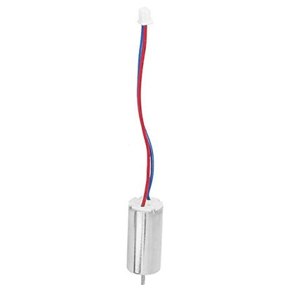 4Pcs Dc 3.7V 44000Rpm Brush, -2400 Motor Motor 10X20Mm Micro Motor Wire for Robot Drone