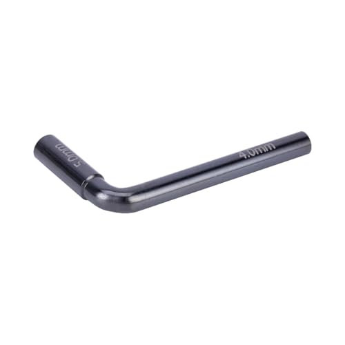 RC Car Spanner,Metal Thin Hex Nut Driver Mini Spanner M2/4mm&M2.5/5mm for RC Car 1/18 1/24 TRX4M SCX24 FCX24 AX24 FMS24 Sleeve Tools
