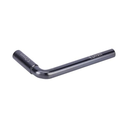 RC Car Spanner,Metal Thin Hex Nut Driver Mini Spanner M2/4mm&M2.5/5mm for RC Car 1/18 1/24 TRX4M SCX24 FCX24 AX24 FMS24 Sleeve Tools