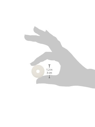 Hard-to-Find Fastener 014973171230 Specialty Nylon Washers, 0.310 x 1.175 x 0.125, Piece-10 - size: 0.310 x 1.175 x 0.125