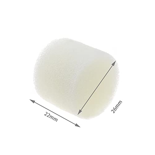 Create idea 8Pcs RC Car Air Filter Cotton Replacement Compatible with HSP 02028 1/10 RC Car RC Air Filter RC Accessories Replacement Part