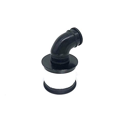 Replacement Part For 1PCS Metal Engine Air Filter For 1/10 Nitro Powered RC Car Replacement Carburetor Filter Upgrade Part - (Color: BLACK) - color: BLACK