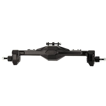 1/10 CNC Aluminum Alloy Integrated Front & Rear Portal Axle for SCX10 II Element Enduro GEN8 RGT EX86100 90046 90047 RC Crawler Upgrade Part (Black)