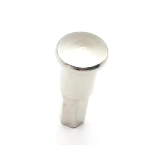 RC Car Upgrade Part for Wpl D12 1/10 5Mm Metal Combiner Wheel Hub Hex Adapter with Bearing Rc Truck Car Upgrade Accessories Parts(Silver) - size: Silver