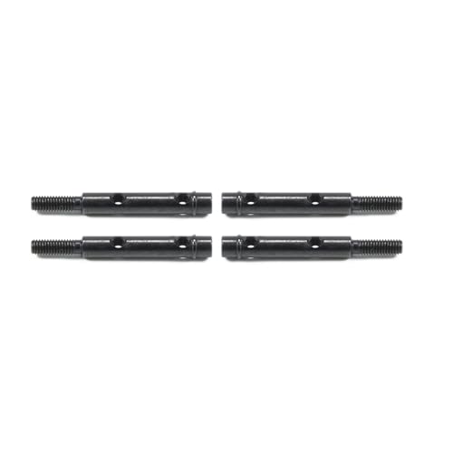RC Car Transmission Shaft For Axial 1/18 For Capra For Unlimited For Trail For UTB18 Universal Driveshaft Straight Shaft Portal Stub Axle Replacement Buggy RC Crawler Car Parts(Stub Axle 4pcs) - size: Stub Axle 4pcs