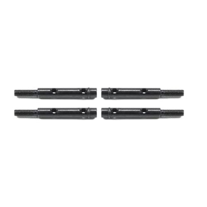 RC Car Transmission Shaft For Axial 1/18 For Capra For Unlimited For Trail For UTB18 Universal Driveshaft Straight Shaft Portal Stub Axle Replacement Buggy RC Crawler Car Parts(Stub Axle 4pcs) - size: Stub Axle 4pcs