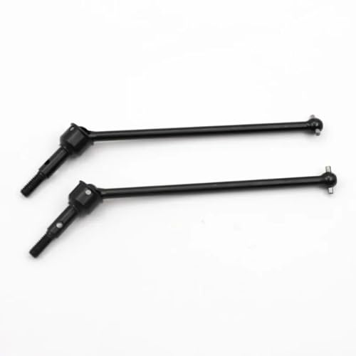 Compatible with Omni for Terminator 1/10 RC Car Upgrade Modification Parts Accessories 2pcs Metal CVD Driveshaft RC Car DriveShafts