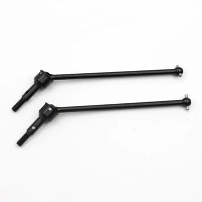 Compatible with Omni for Terminator 1/10 RC Car Upgrade Modification Parts Accessories 2pcs Metal CVD Driveshaft RC Car DriveShafts
