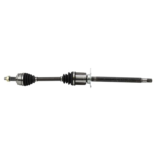 TRQ Front Passenger Side CV Axle Assembly Compatible with 14-15 Dodge Dart Automatic Transmission 2013 Dart 2.4L 2.0L Automatic Transmission 2016 2.0L 2.4L - style: CSA58047