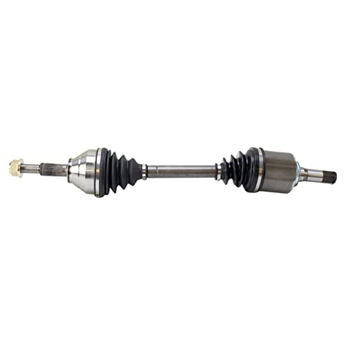 TRQ Front Driver Side CV Axle Assembly Compatible with 2011 Ford Explorer 12-19 Explorer V6 3.5L 13-19 Police Interceptor Utility - style: CSA64146