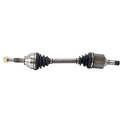 TRQ Front Driver Side CV Axle Assembly Compatible with 2011 Ford Explorer 12-19 Explorer V6 3.5L 13-19 Police Interceptor Utility - style: CSA64146