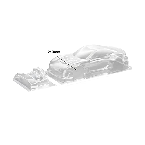 RC Car Body Shell DIY 210mm Wheelbase RC Truck Cab PC Clear Body for 1/10 RC