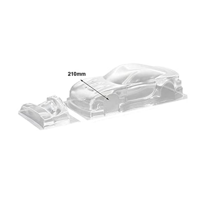 RC Car Body Shell DIY 210mm Wheelbase RC Truck Cab PC Clear Body for 1/10 RC