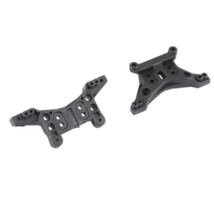 RC Car Accessories Compatible with HBX 16889 16889A 16890 16890A SG1601 SG1602 RC Car Upgrade Parts Accessories Front Rear Shock Towers Body Posts Set