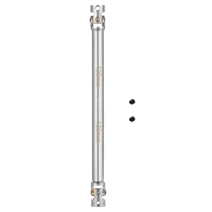 RC-Hub 1Pcs Metal RC Driveshafts for 1:14 Tamiya Trailer Tractor Truck | 45-50/47-57/55-67/60-80/70-90/110-260mm Drive Shaf,RC Car Upgrade Parts - size: 100-130mm