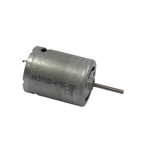 RK-370SD-4736 Mini 370 DC Motor 3V-12V High Speed 44000RPM Power Large Torque Motor Carbon Brush Engine DIY RC Car Boat Toy