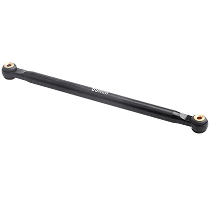 1/24 RC Link Kit with Aluminum Front Steering Linkage Set Fits for Axial SCX24 Deadbolt AXI90081 1/24 RC Crawler Car Upgrade Parts