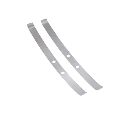 RC Car Assortment for MN for MN82 LC79 Steel Rear Axle Fixed Shock Absorber for Spring Plate 1/12 Remote Control Car Upgrade Parts Accessories
