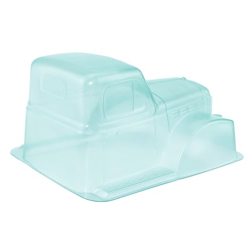 1/10 for Dodge Power Wagon Cab PC Clear Body for RC Crawler Axial SCX10 TRX4 RC 12.3inch 313mm