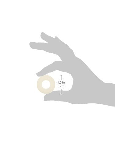 Hard-to-Find Fastener 014973168834 Specialty Nylon Washers, 0.450 x 1.000 x 0.125, Piece-10 - size: 0.450 x 1.000 x 0.125