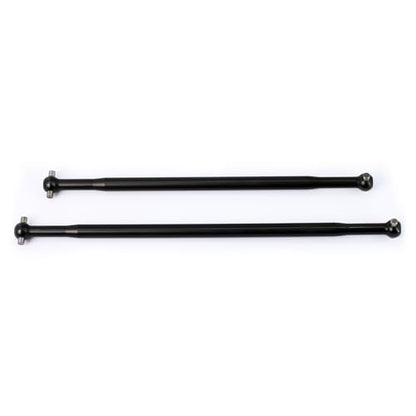 Steel Front & Rear Center Driveshaft Upgrades Part for 1/7 Big Rock 6S BLX,ReplaceARA310952&ARA310460(Black)