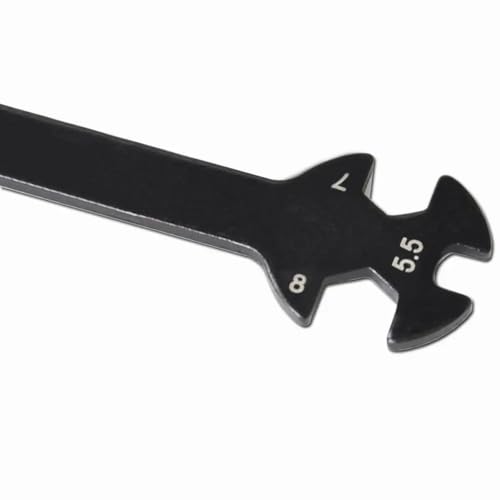 Tools 6 in 1 Wrench Tool 3/4/5/5.5/7/8mm for Turnbuckles with Nuts Multifunctional Rc Car Toys Parts