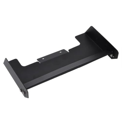 Metal Rear Wing for Tamiya 1/10 TT-02B DF-02 DT-02 RC Car Tail Wing Rear Spoiler Wing Parts (Black) - color: Black