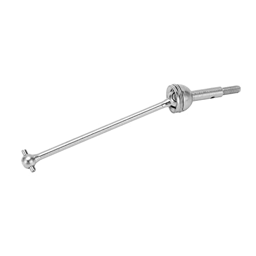 Joint Front Rear Set , RC Metal CVD Drive Shaft , Stainless Steel Front Axle Drive Shaft Replacement for WLtoys 144001 144002 124018 124019 124017 124016 RC Crawler Car , RC Drive Shaft RC Car Drive