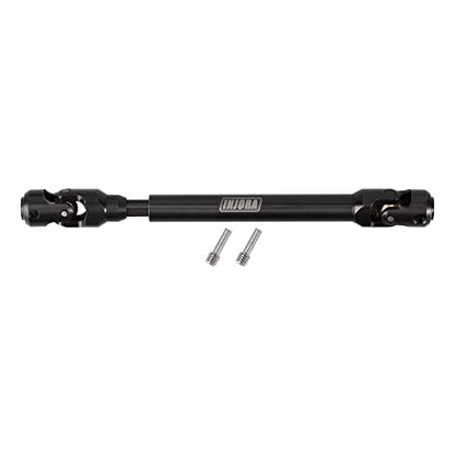 INJORA Steel Heavy-Duty Drive Shaft for 1/10 RC Car Crawler (129mm-179mm) - size: 129mm-179mm