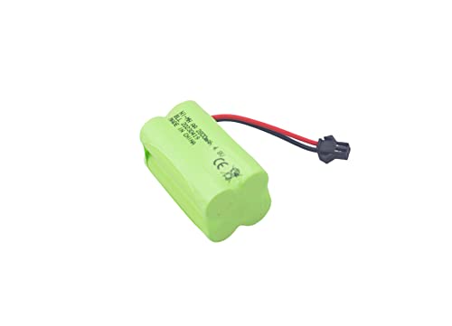 AA 4.8V 2800mah SM-2P Plug Rechargeable Battery with USB Charging Cable for Electric Toys Robot RC Boat 1/28 Stunt RC car C128 1/28 NB2801 NB2802 NB2803 Double-Sided Tumbling Spin Stunt Car