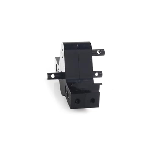 Compatible with Defender TF2 for Axial for SCX10 1/10 RC Crawler Car for Chassis Upgrade Parts Aluminum D90 Transfer Case Gearbox RC Assortment