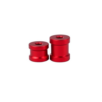 Aluminum Rear Chassis Brace Collar Spacer Set for Arrma 1/8 Kraton Notorious Outcast Talion 6S RC Part (Red) - color: Red