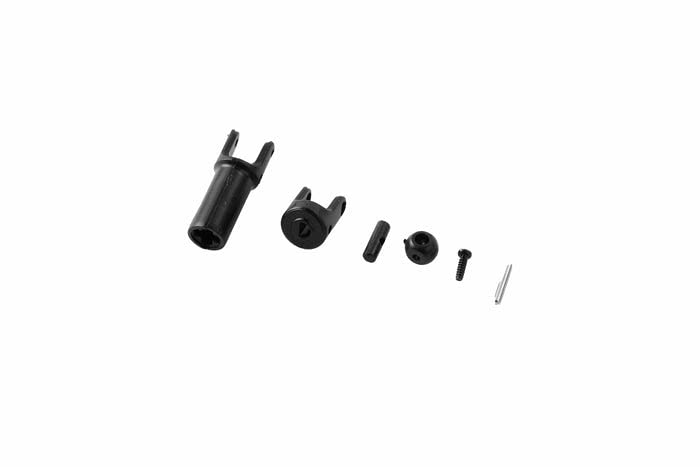 FMS FCX24 Rc Car Parts RC Crawler RC Trucks Parts Replacement Accessory for 1/24, Power Wagon, K5 Blazer, Unimog 421,Lemur, K5 PRO: CVD AXLE Set B - size: C3025- CVD Axle Set B