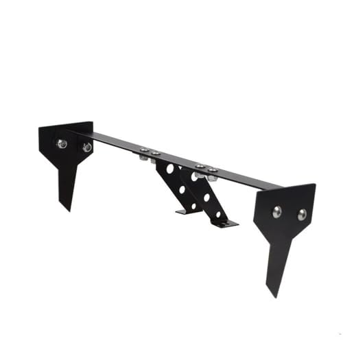 RC Modifications Spare Compatible with HSP for HPI for Kyosho for TT-01 for TT02 1/10 RC On Road for Racing Drift Car Upgrade Parts Aluminum Alloy Rear Spoiler Wing