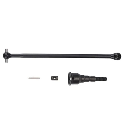 For Losi Lasernut U4 For Rock For Racer For Buggy 1/10 RC Car Upgrade Parts Spare Accessories 4Pcs Metal Front Rear Drive Shaft RC Car Transmission Shaft