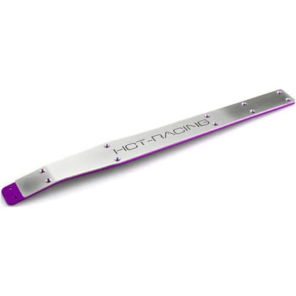 Hot Racing AMN14K07 Purple CNC T6 Chassis Bash Bar fits Arrma Mini Kraton