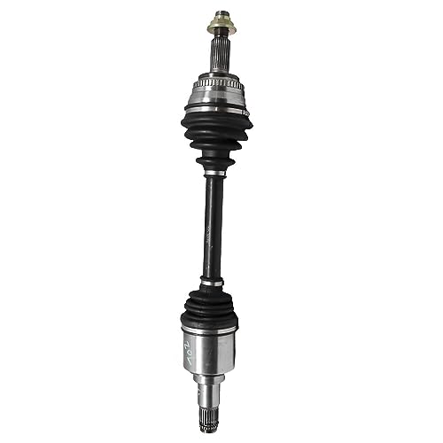 Detroit Axle - 3.5L Front CV Axle for 2007-2012 Lexus ES350, 2007-2011 | Toyota Camry, Driver Side CV Axle Front Steering Knuckle & Wheel Hub Bearing Replacement - size: 2UX50559/Pair