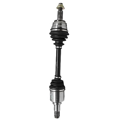 Detroit Axle - 3.5L Front CV Axle for 2007-2012 Lexus ES350, 2007-2011 | Toyota Camry, Driver Side CV Axle Front Steering Knuckle & Wheel Hub Bearing Replacement - size: 2UX50559/Pair
