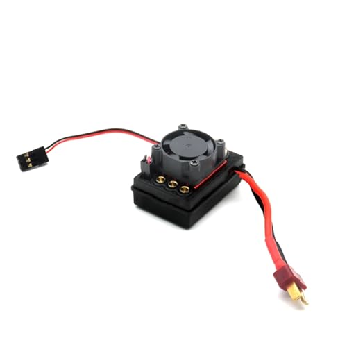 for SCY for MJX for Hyper Go 1/12 1/14 1/16 45A 6V/3A BEC Brushless Electronic Speed Controller ESC Scale Off Road RC Cars Monster RC Parts