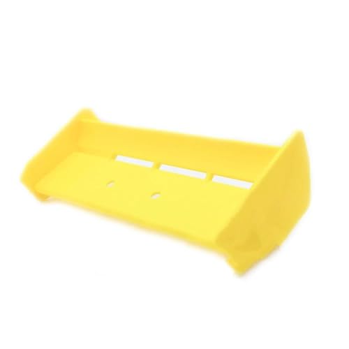 RC Car Parts for HSP 94106 94107 94166 S279 1/10 RC Tail Wing Soft Plastic Rear Spoiler RC Racing Car Parts Off Road Buggy Truck Replacement Car Accessories(Yellow) - color: Yellow