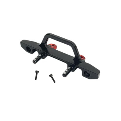 Aluminum Front Bumper for Axial SCX24 1/24 RC Crawler Car, Upgrade Parts. - style: Front Bumper