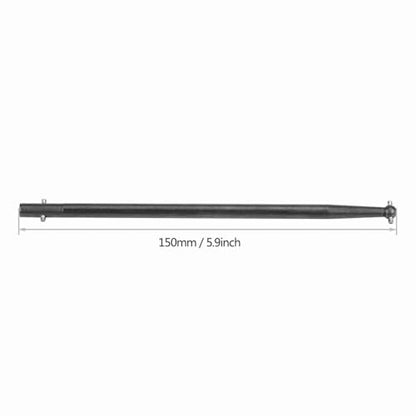 Shaft Rod Pin End, 70111 Drill Start Wand 5.9in RC Power Starter Shaft for HSP Nitro 21 Engines of 1/8 and 1/10 Model Car