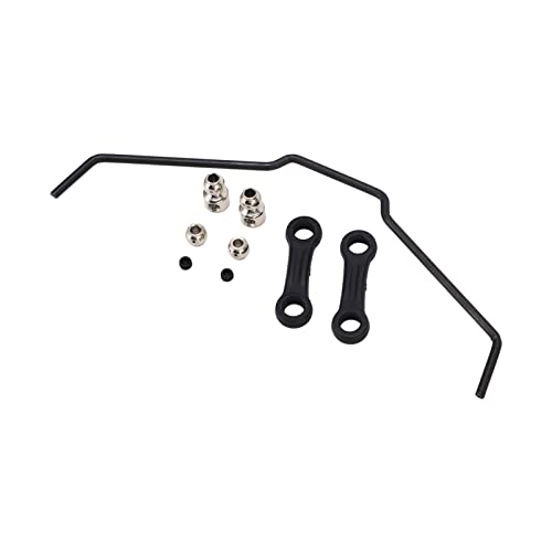 RC Sway Bar Kit, Anti Roll Bar Set for ZD Racing 1/7 MX 07 RC Car, Replacement Parts with Premium Plastic and Iron Construction for Enhanced Stability