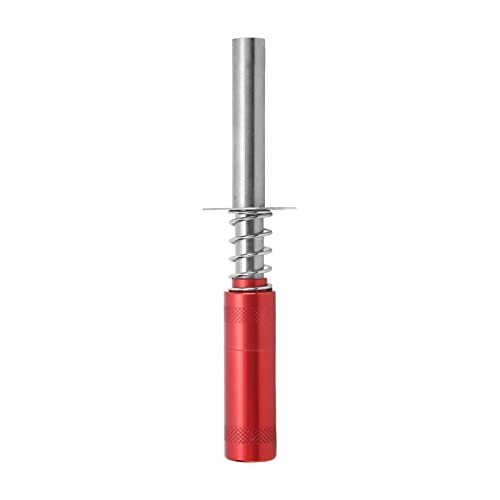 Glow Plug Igniter RC Starter Kit with N3 Glow Plug, RC Engine Igniter for Methanol Fuel Oil Powered Vehicles, Aluminum Alloy Glow Plug Starter for HSP 80103 RC Car, Aircraft, Ships (Red) - color: Red