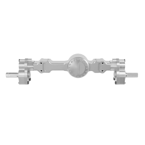 All-Metal Portal Axle Assembly Front and Rear Axles for 1/16 WPL C14 C24 B14 B24 B16 B36 C64 C74 RC Car Upgrade Accessories(Rear axle S) - color: Rear Axle S
