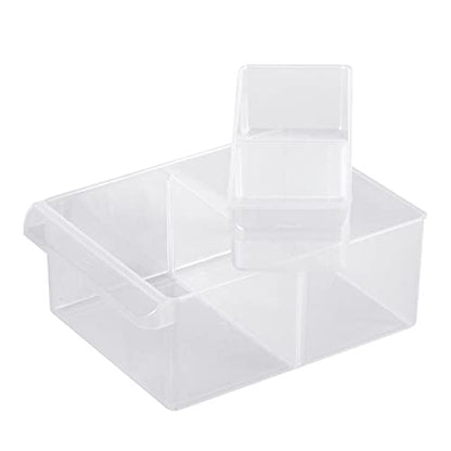 Small Parts Organizer for Hardware & Screws | 39 Removable Bins with Dividers | Wall Mount or Desktop Craft & Lego Storage Cabinet | 19” x 15” x 6” BX08-4013 - style: 39 Drawers